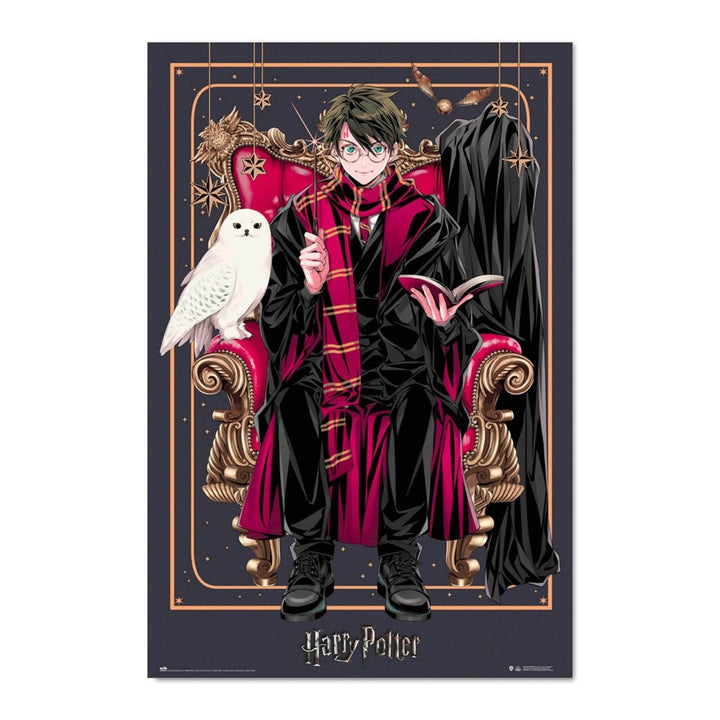 Harry Potter Plakat Wizard Dynasty Harry - Supernerds