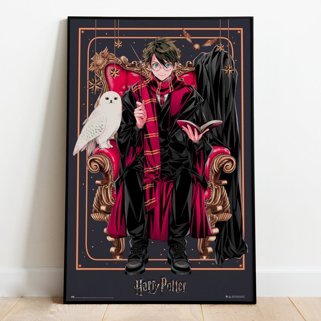 Harry Potter Plakat Wizard Dynasty Harry - Supernerds
