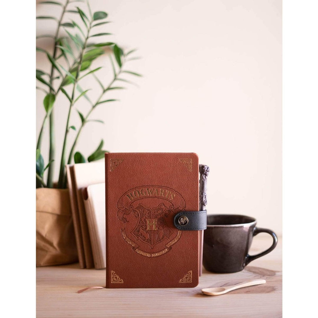 Harry Potter Premium Notatbok A5 Hogwarts - Supernerds
