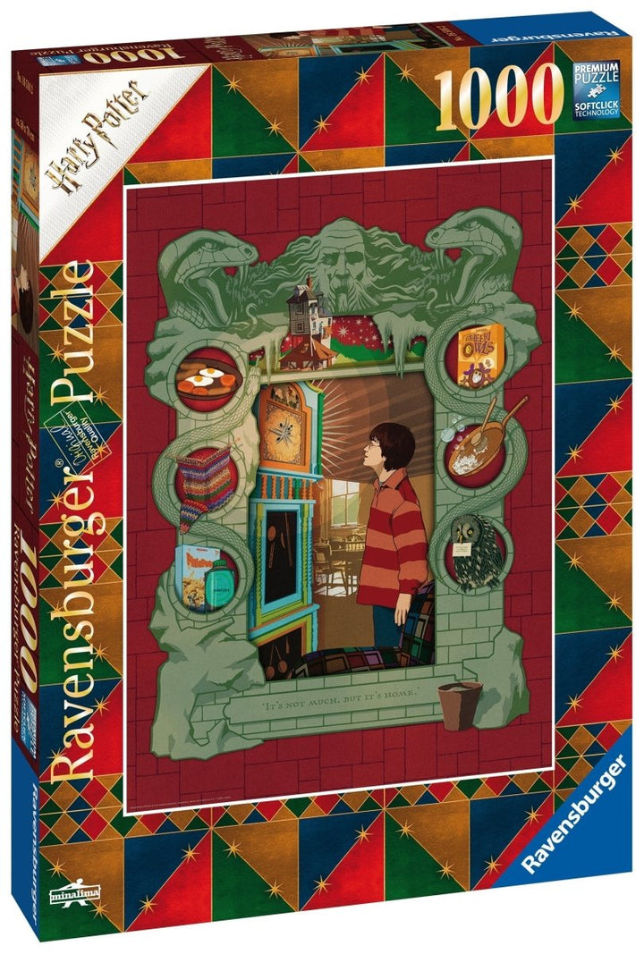 Harry Potter Puslespill 1000 brikker - Supernerds