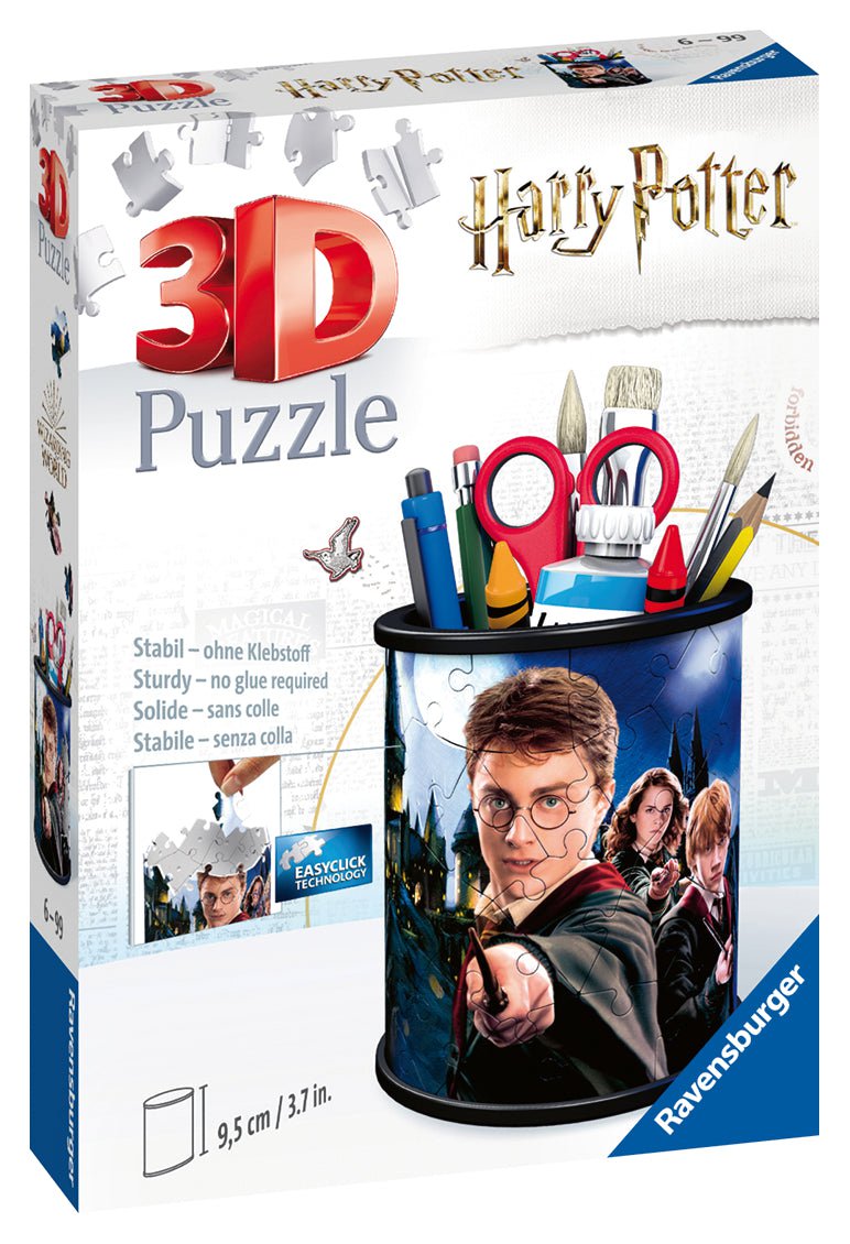 Harry Potter Puslespill 3D Blyantholder 54 brikker - Supernerds
