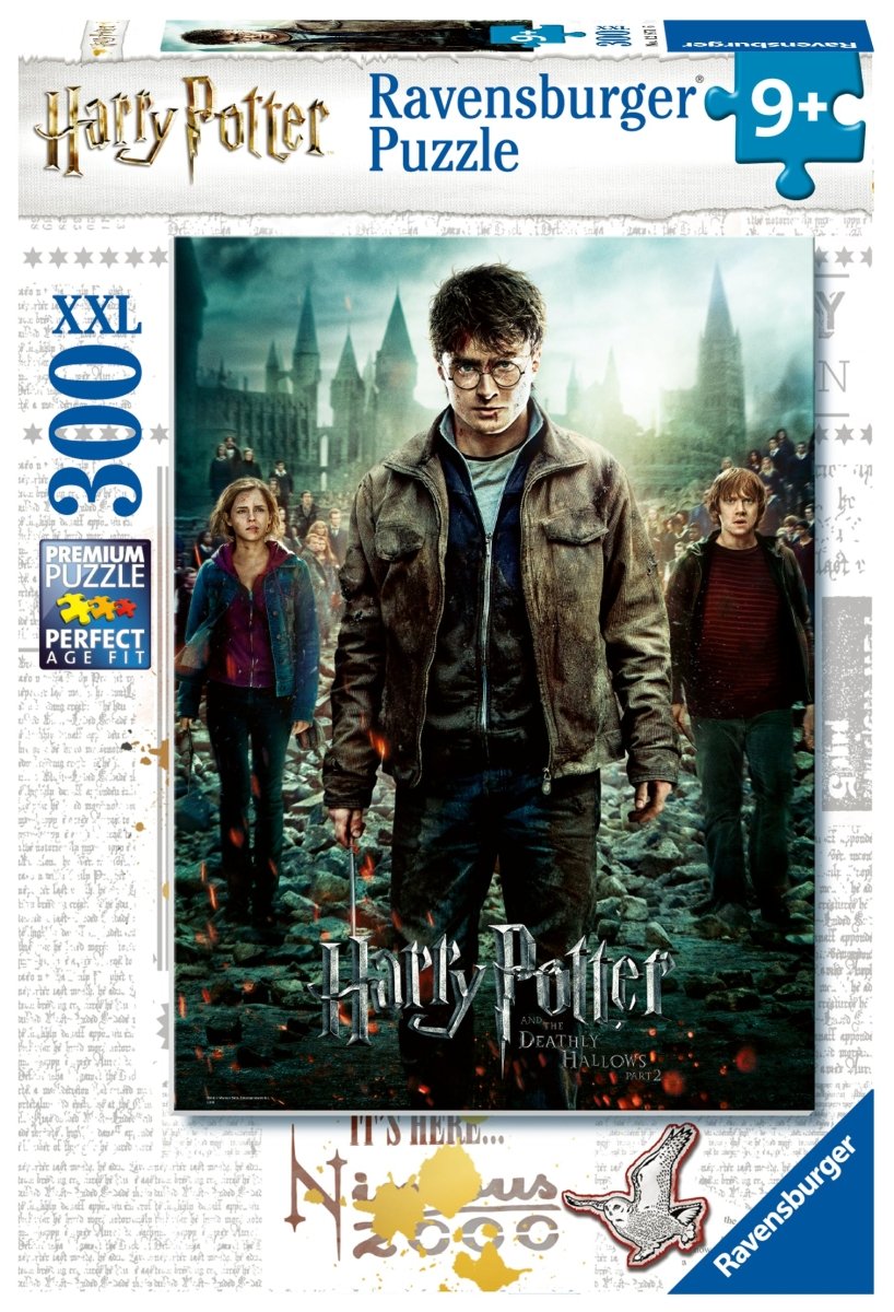 Harry Potter Puslespill XXL 300 brikker - Supernerds