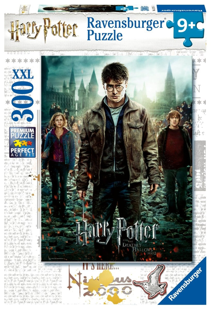 Harry Potter Puslespill XXL 300 brikker - Supernerds
