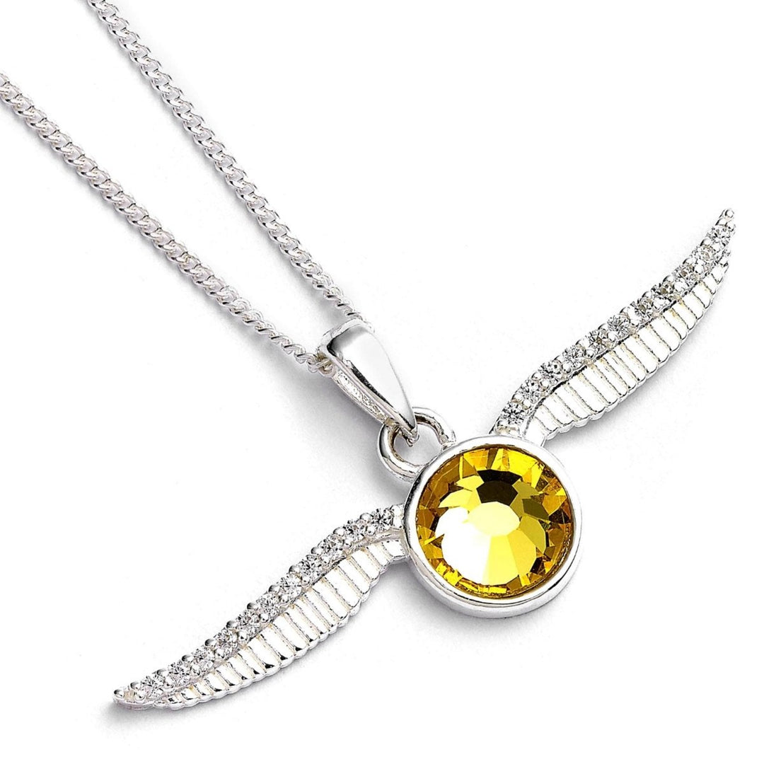 Harry Potter Smykke Sølv Golden Snitch - Supernerds