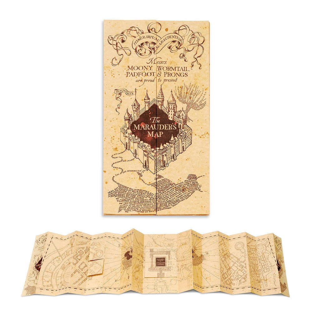 Harry Potter The Marauders Map - Supernerds