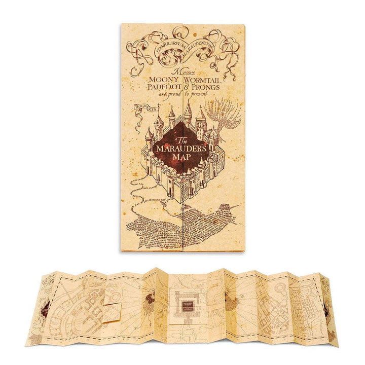 Harry Potter The Marauders Map - Supernerds