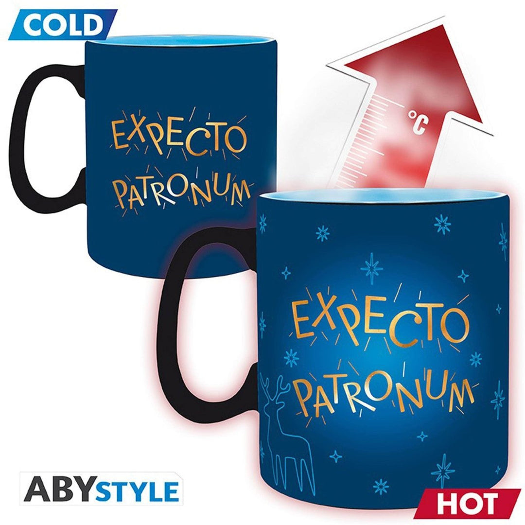 Harry Potter Varmeskiftende Kopp Expecto - Supernerds