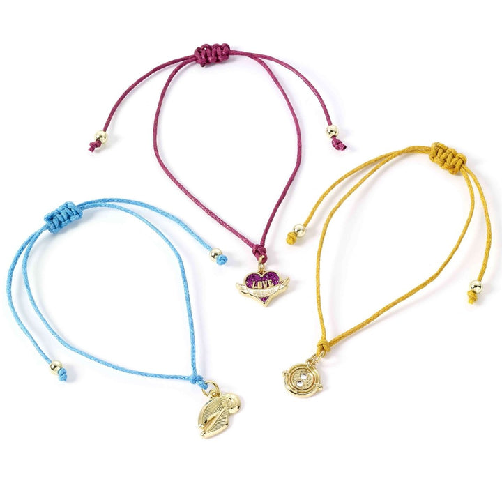 Harry Potter Vennskaps Armbånd 3-pk - Supernerds