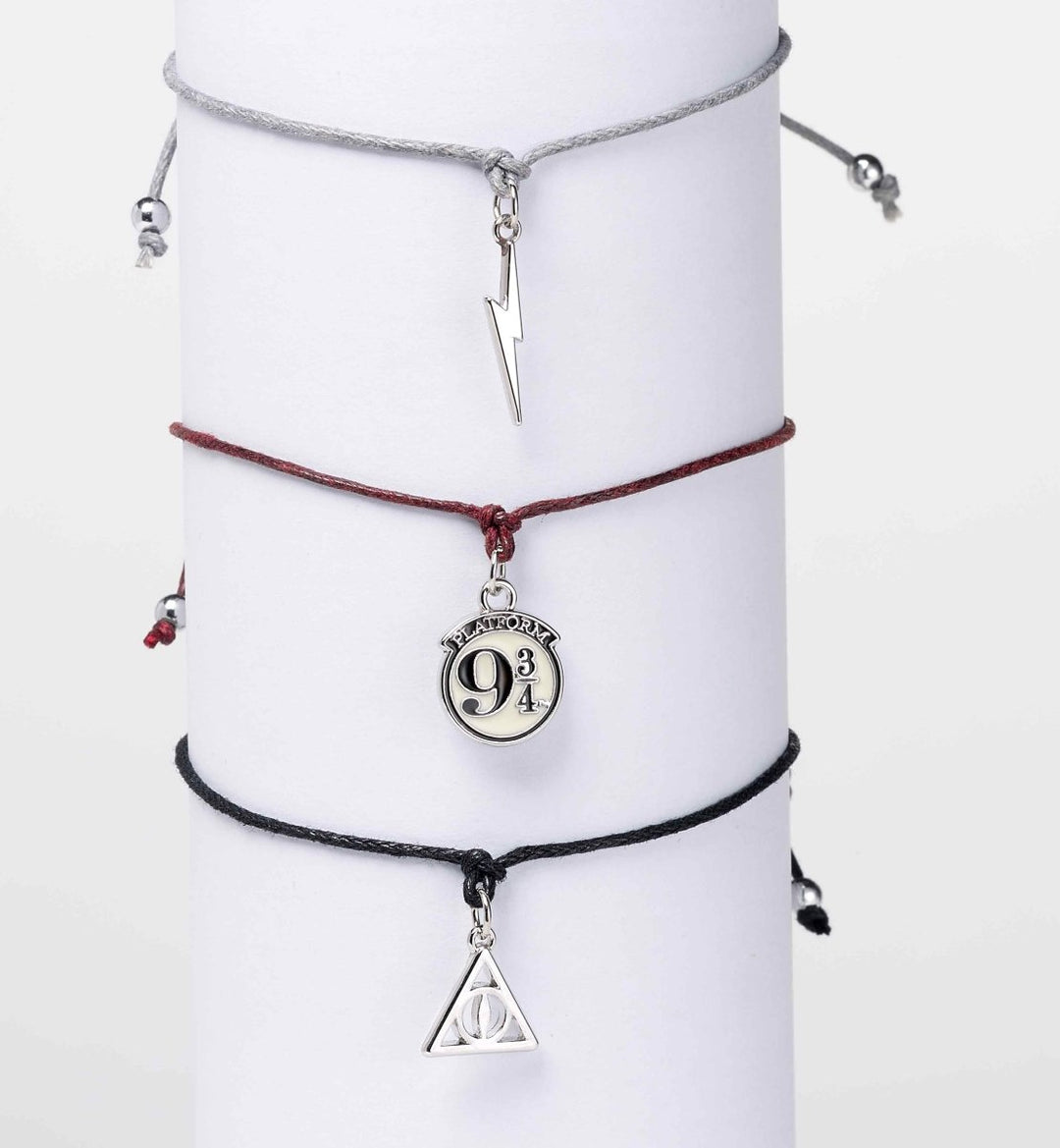 Harry Potter Vennskaps Armbånd 3-pk - Supernerds