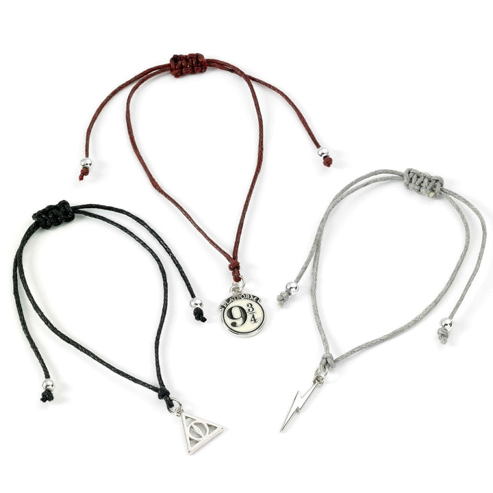 Harry Potter Vennskaps Armbånd 3-pk - Supernerds