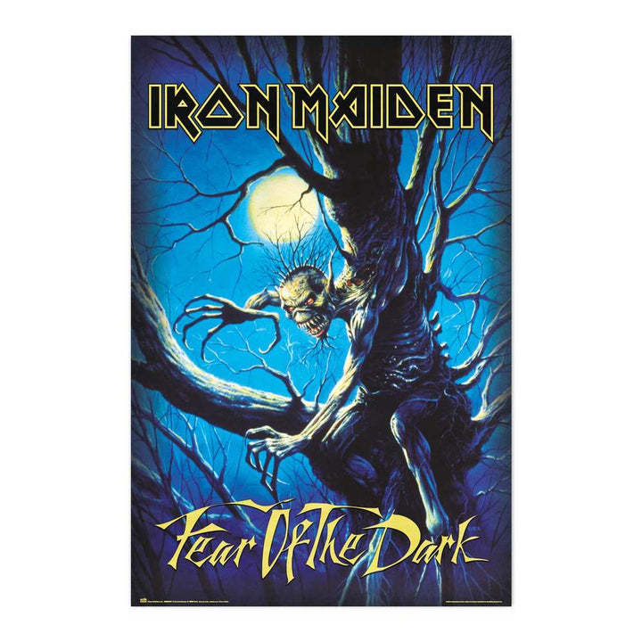 Iron Maiden Plakat Fear Of The Dark - Supernerds
