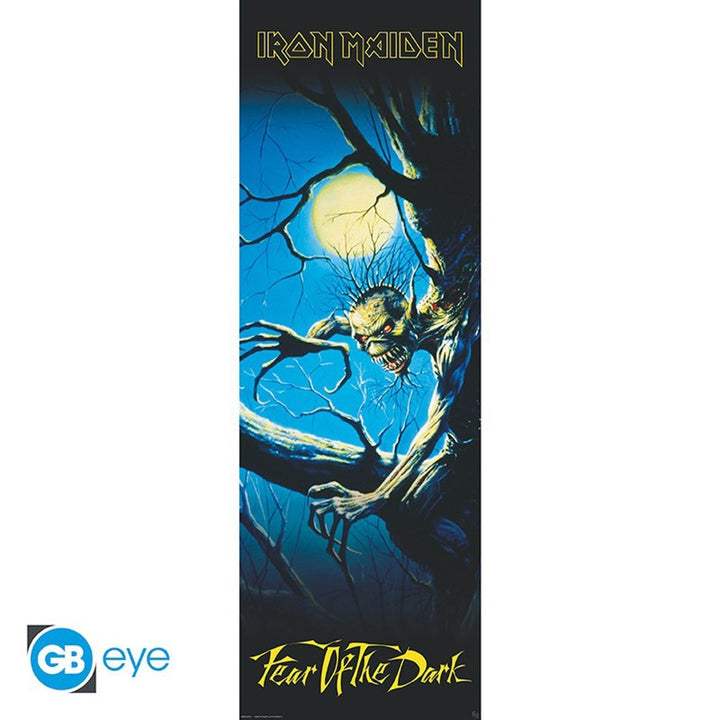 Iron Maiden Plakat Fear of the Dark - Supernerds