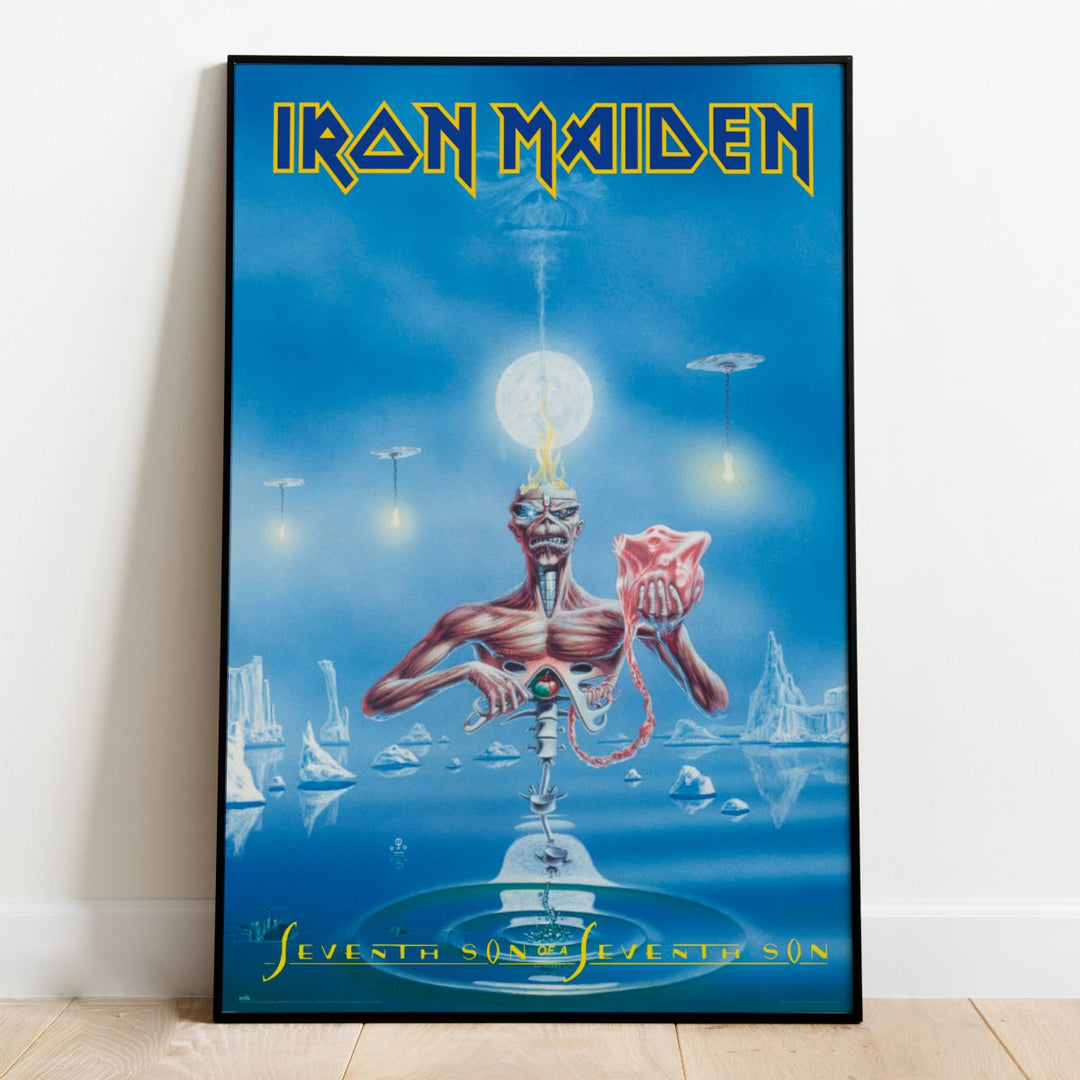 Iron Maiden Plakat Seventh Son of a Seventh Son - Supernerds