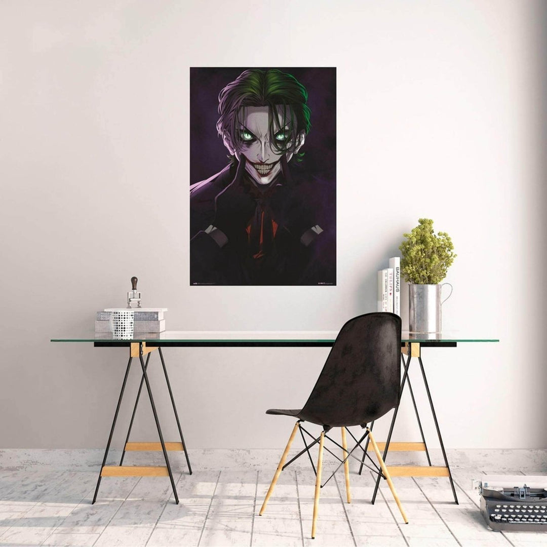 Joker Anime Plakat - Supernerds