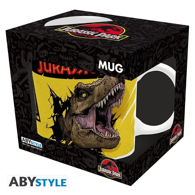 Jurassic Park Kopp Retro - Supernerds