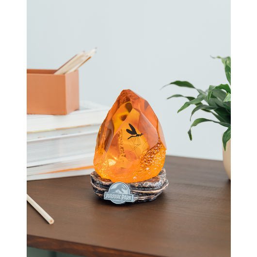Jurassic Park Lampe Amber - Supernerds