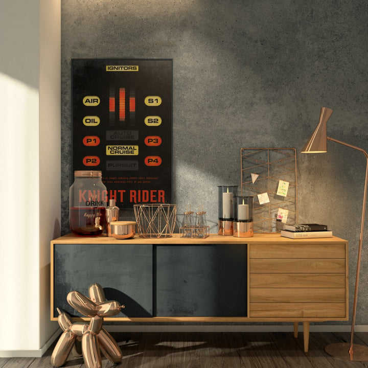 Knight Rider Plakat - Supernerds