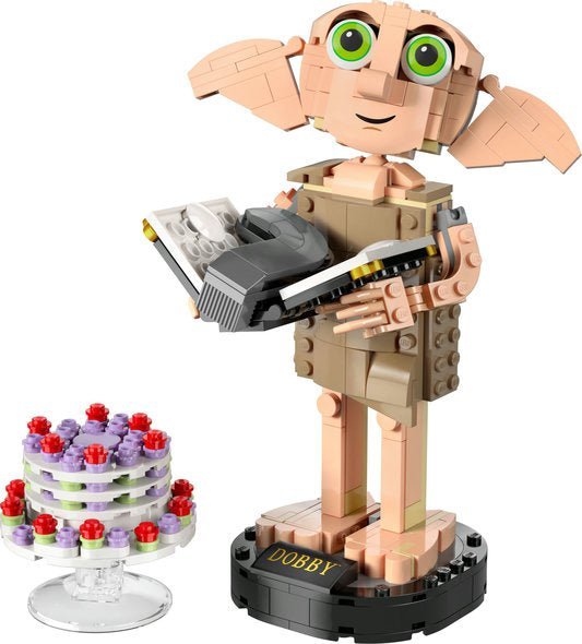 LEGO® Harry Potter™ Husnissen Noldus 76421 byggesett (403 deler) - Supernerds
