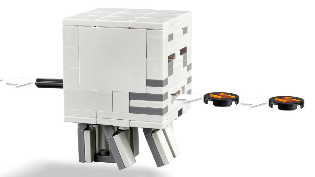 LEGO® Minecraft® Bakholdsangrep ved underverden 21255 byggelekesett (352 deler) - Supernerds
