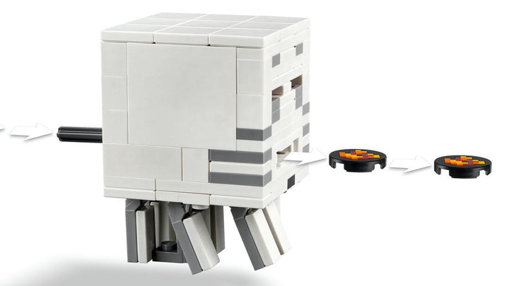 LEGO® Minecraft® Bakholdsangrep ved underverden 21255 byggelekesett (352 deler) - Supernerds