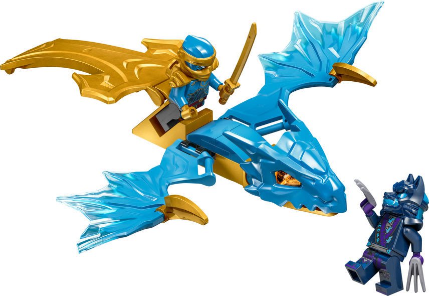 LEGO® NINJAGO® Nyas Drageangrep 71802 byggesett (26 deler) - Supernerds