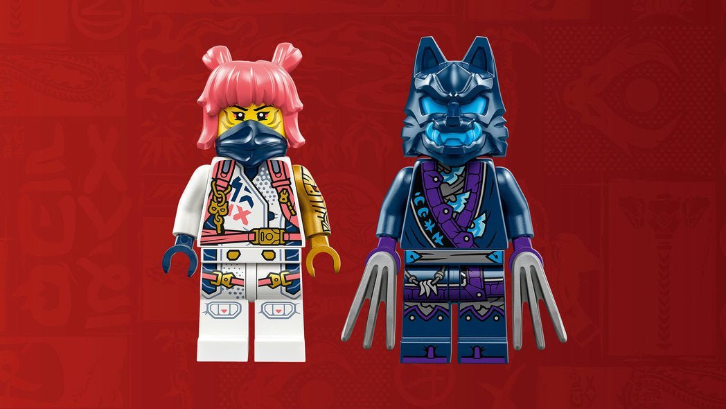 LEGO® NINJAGO® Soras teknologielement-robot 71807 byggesett (209 deler) - Supernerds