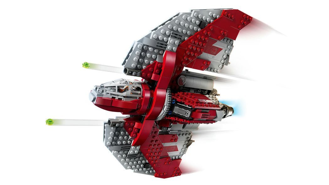 LEGO® Star Wars® Ahsoka Tanos T-6 jediromferge 75362 byggesett (601 deler) - Supernerds