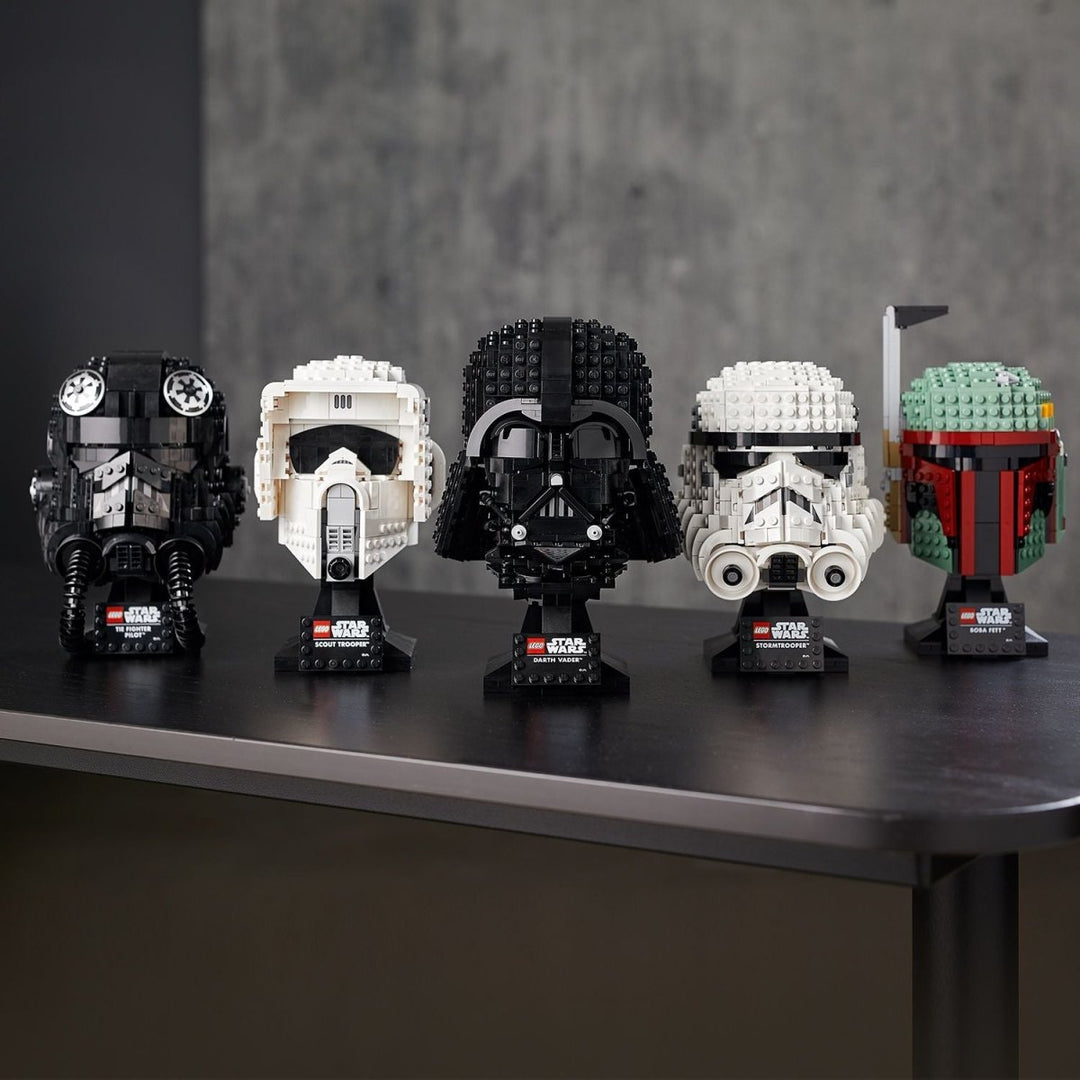 LEGO® Star Wars™ Darth Vader™ hjelm 75304 byggesett for samlere (834 deler) - Supernerds
