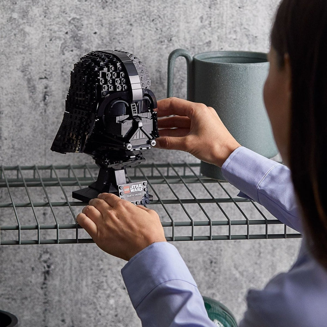 LEGO® Star Wars™ Darth Vader™ hjelm 75304 byggesett for samlere (834 deler) - Supernerds