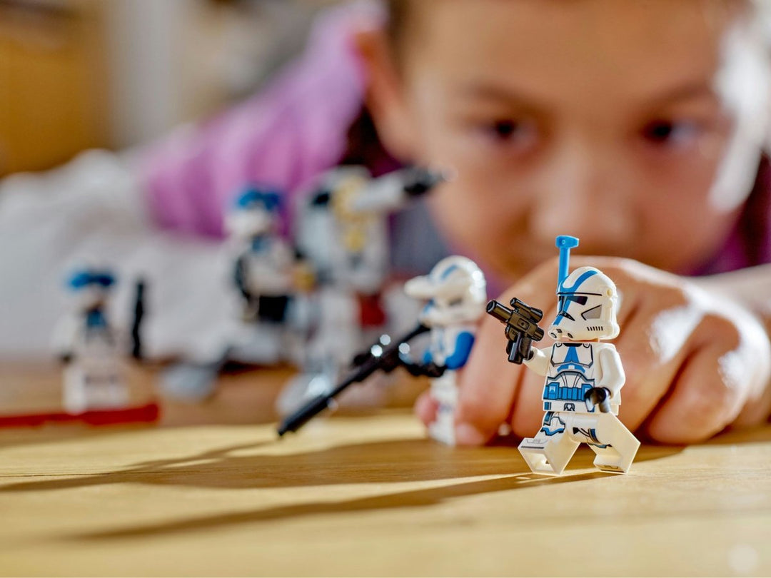 LEGO® Star Wars™ Stridspakke med 501st Clone Troopers™ 75345 byggelekesett (119 deler) - Supernerds