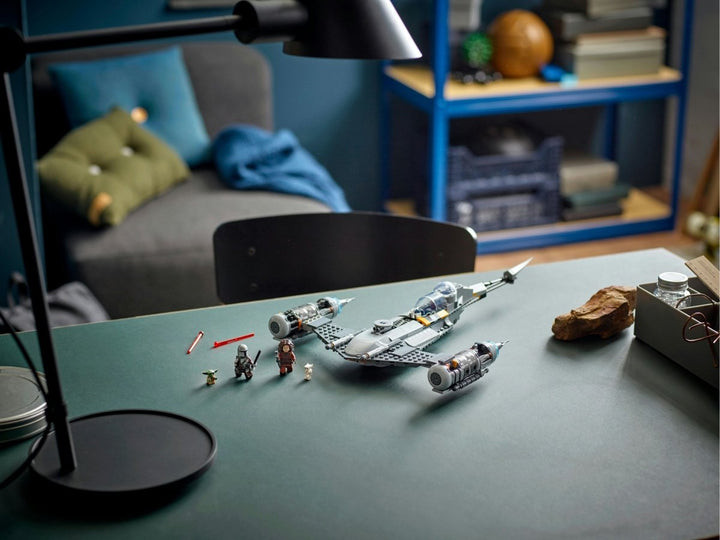 LEGO® Star Wars™ The Mandalorian’s N-1 Starfighter™ 75325 byggesett (412 deler) - Supernerds