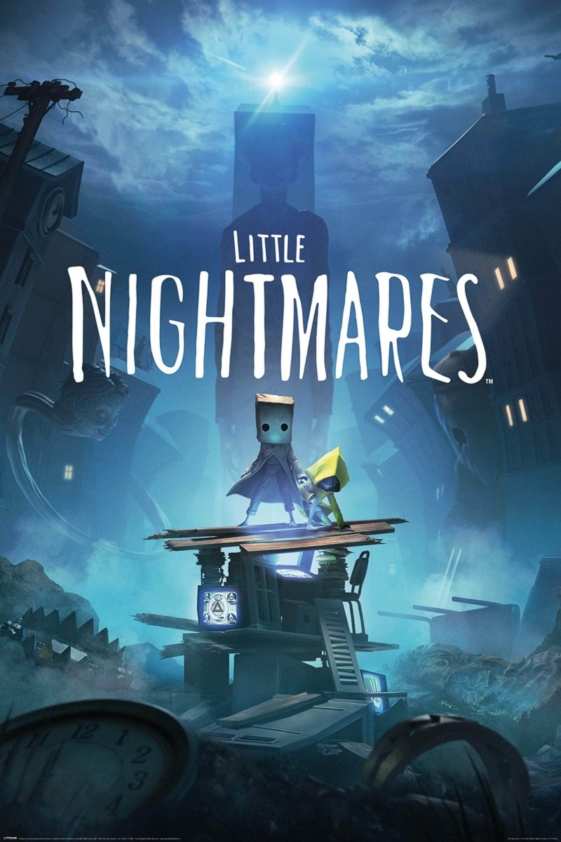Little Nightmares Plakat Mono and Six - Supernerds