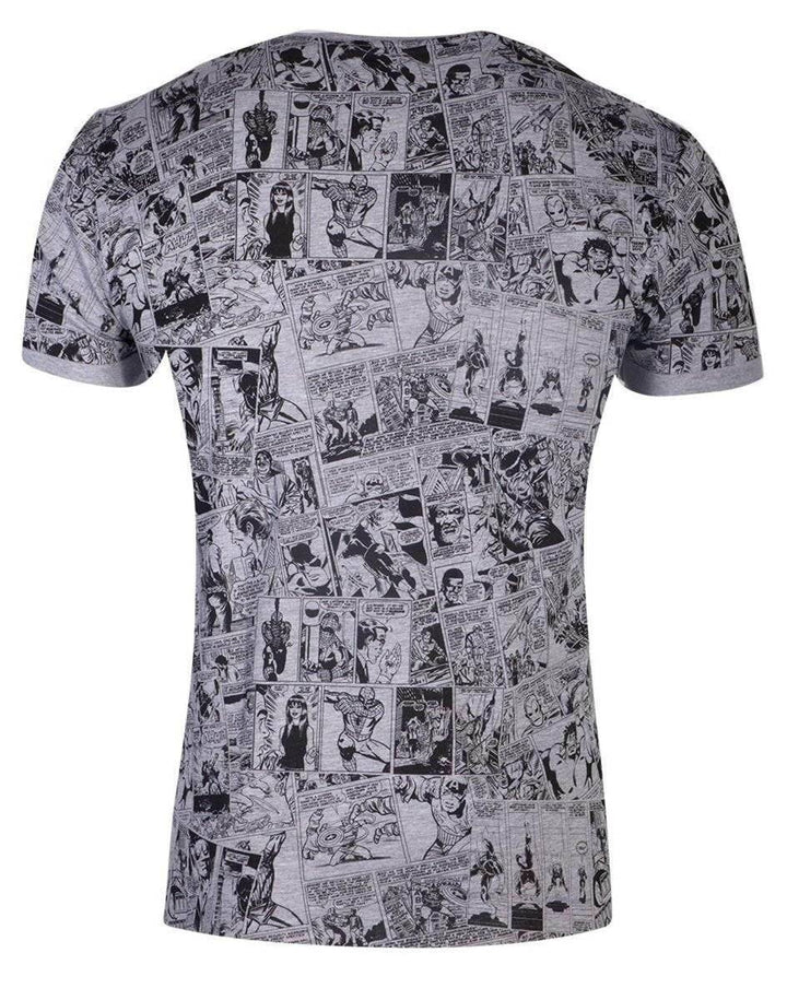 Marvel T-skjorte Comics - Supernerds