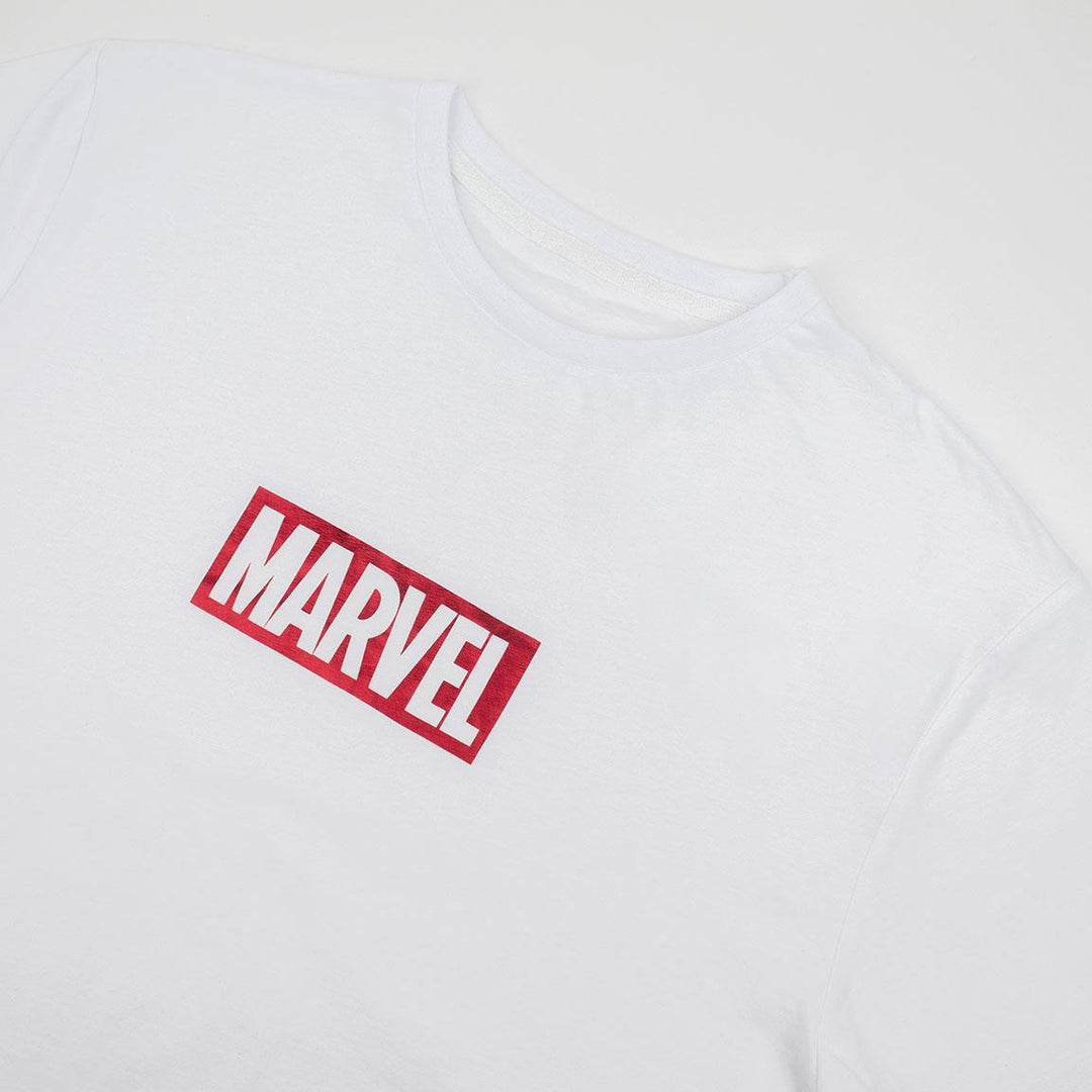 Marvel T-skjorte Logo - Supernerds