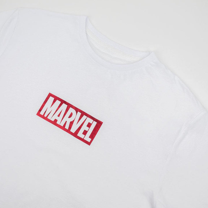 Marvel T-skjorte Logo - Supernerds