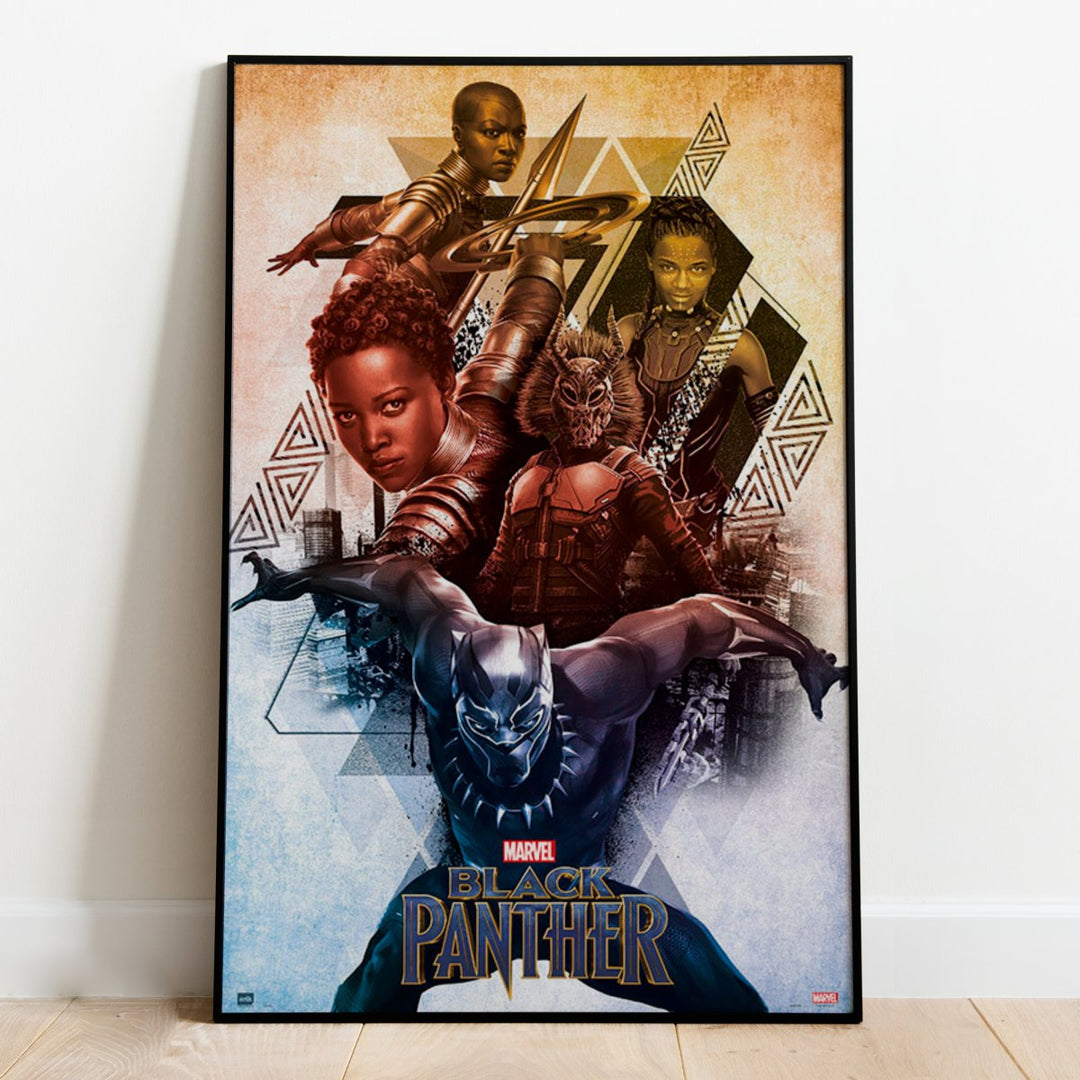 Marvel's Black Panther Plakat - Supernerds