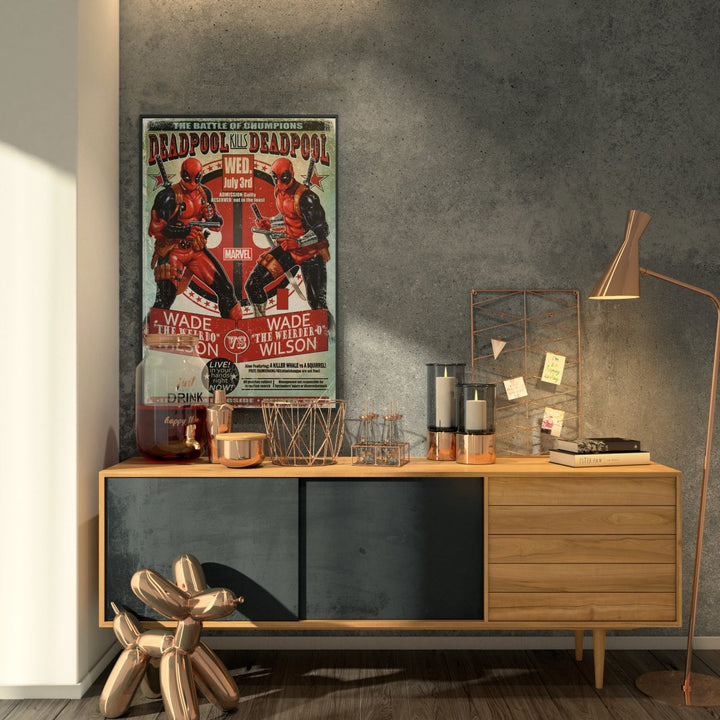 Marvel's Deadpool Plakat Wade vs Wade - Supernerds