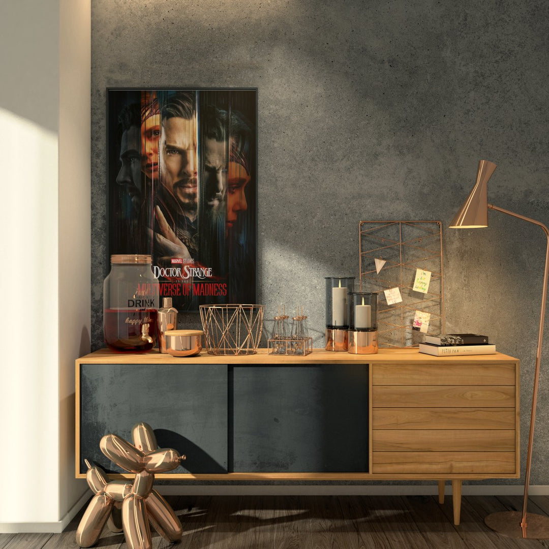 Marvel's Doctor Strange Plakat Multiverse Doctors - Supernerds