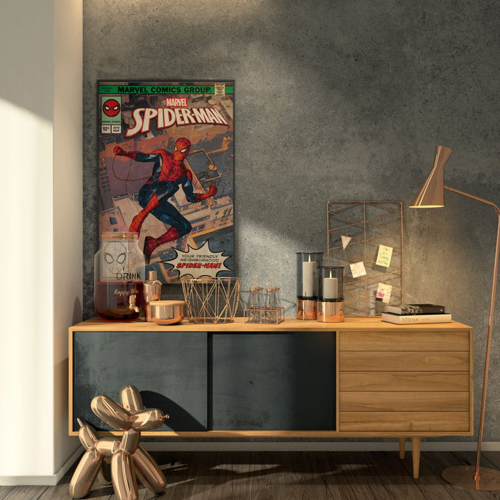 Marvel's Spider-Man Plakat Comic Front - Supernerds