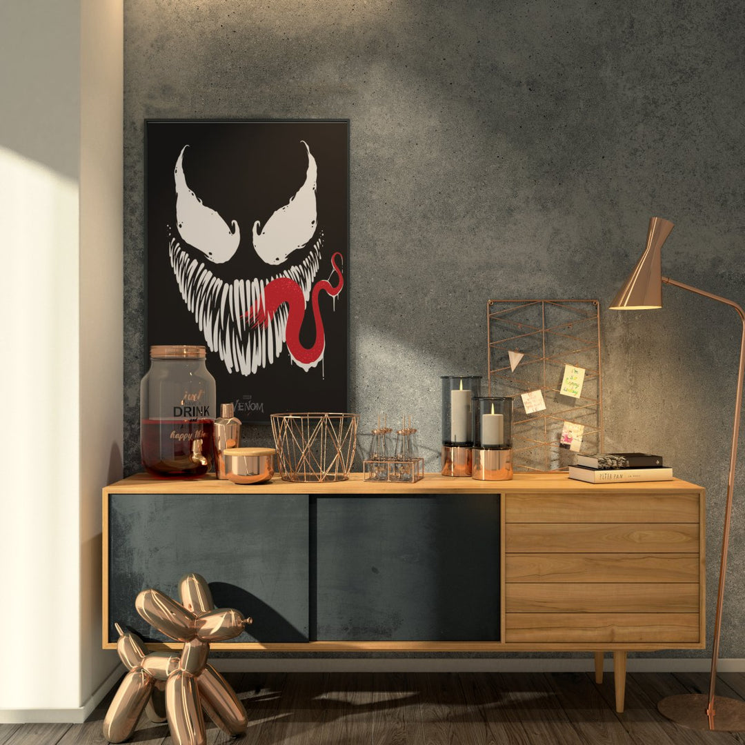 Marvel's Venom Plakat Face - Supernerds