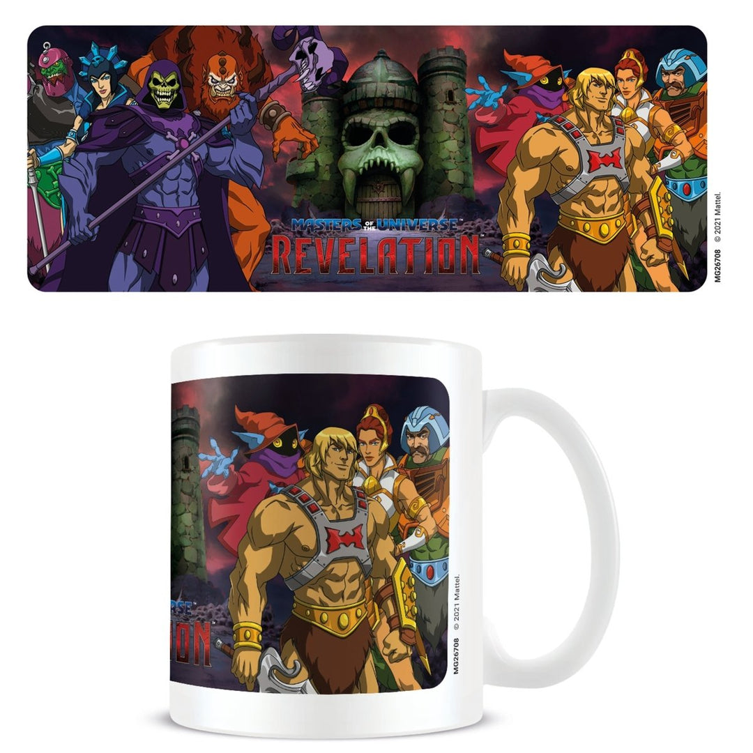 Masters of the Universe Kopp Panorama - Supernerds