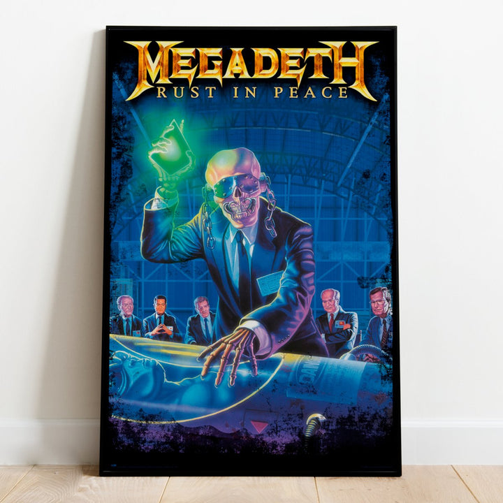 Megadeth Plakat Rust in Piece - Supernerds