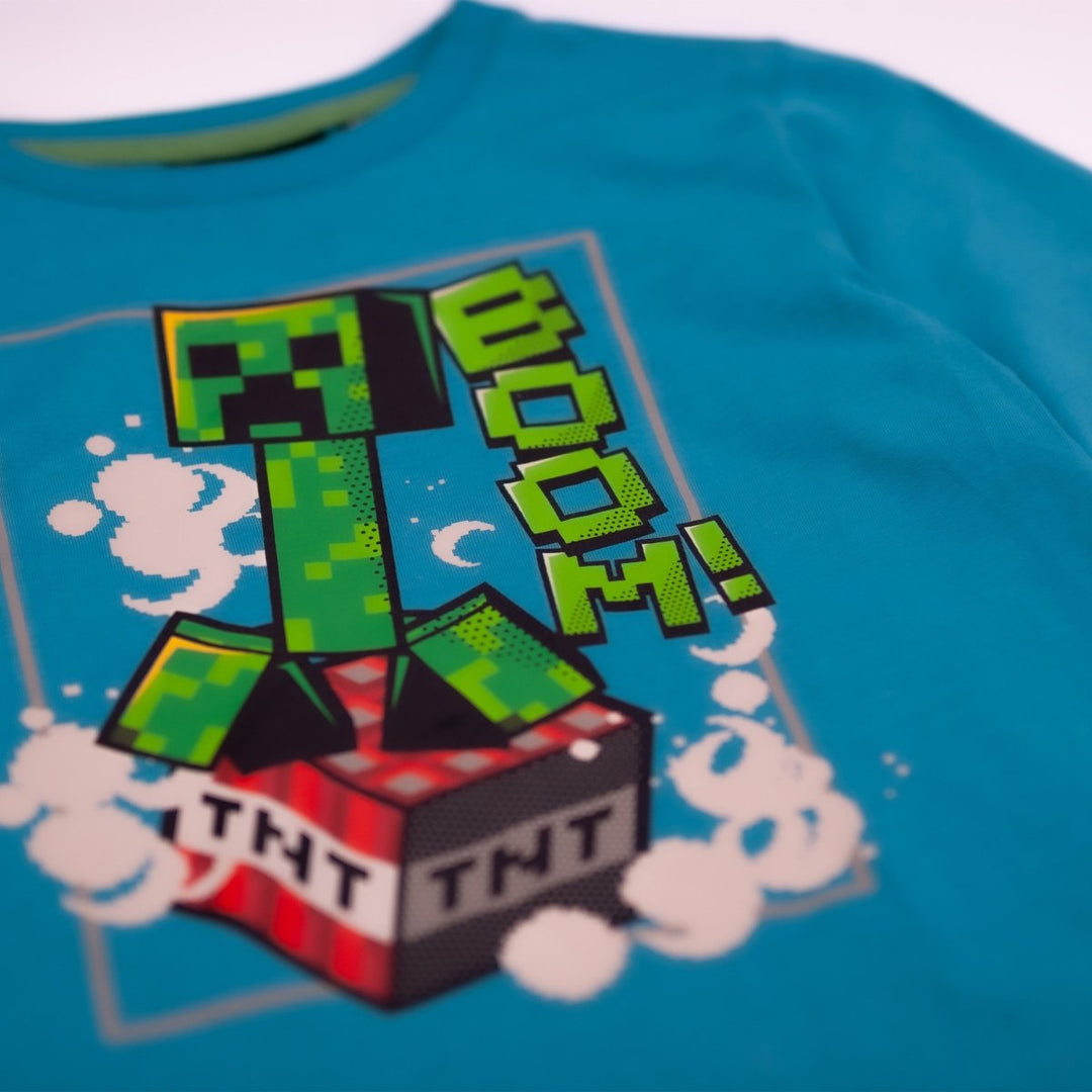 Minecraft Genser Creeper Boom! - Supernerds