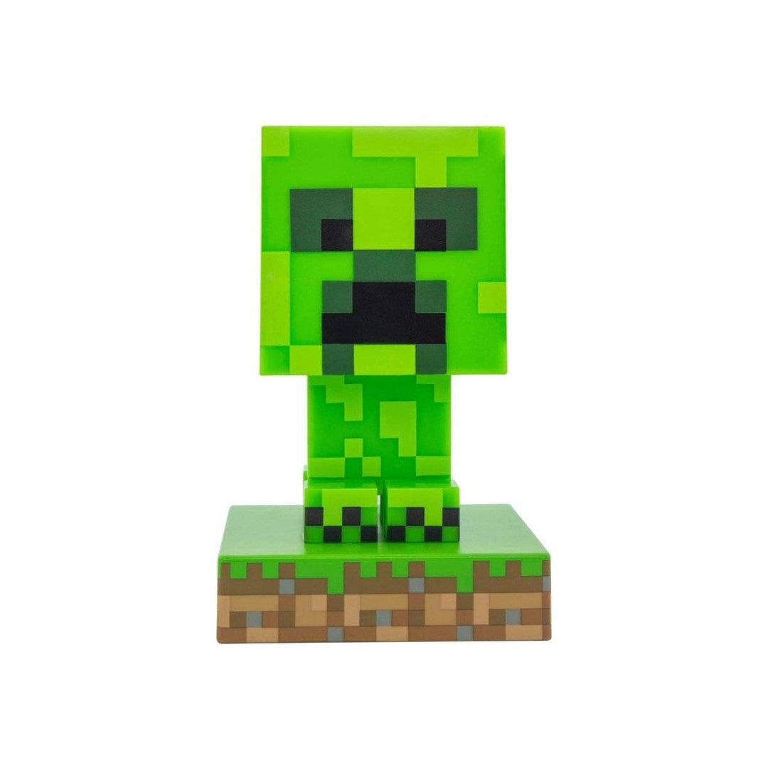 Minecraft Lampe Creeper - Supernerds