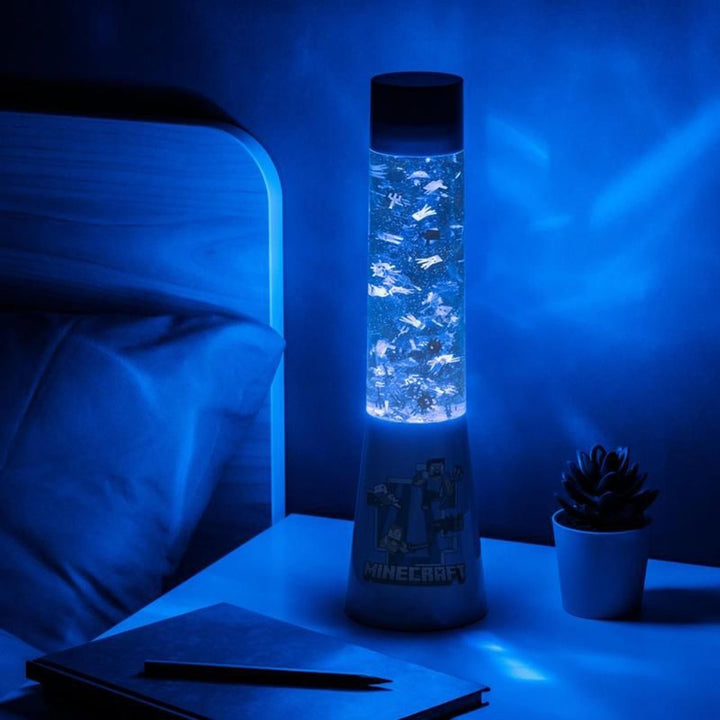 Minecraft Lampe Flow "Lavalampe" - Supernerds