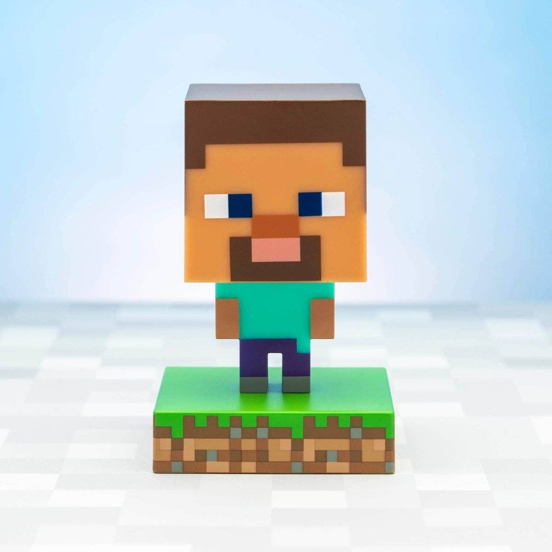Minecraft Lampe Steve - Supernerds