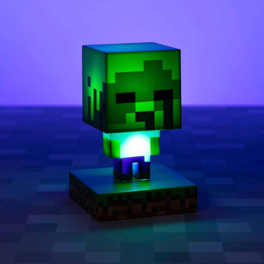 Minecraft Lampe Zombie - Supernerds