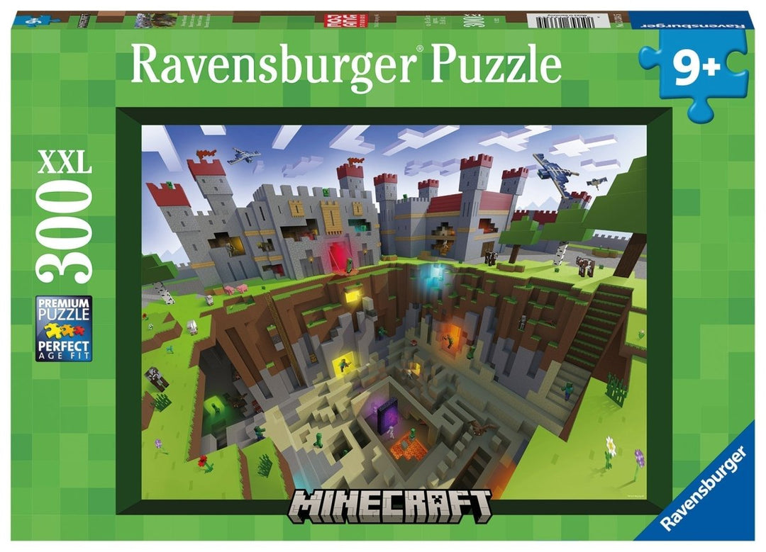 Minecraft Puslespill XXL 300 brikker - Supernerds
