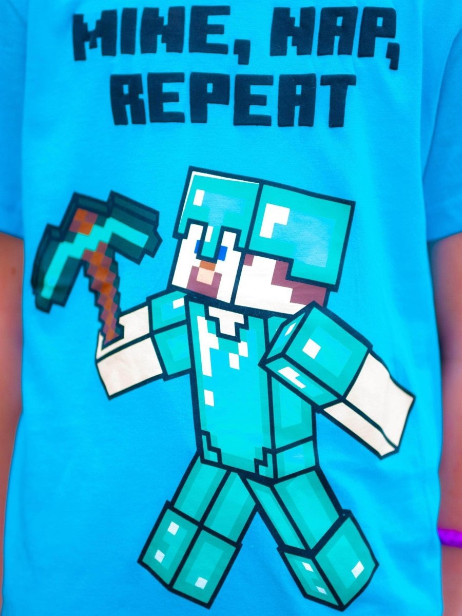 Minecraft Pysjamas - Supernerds