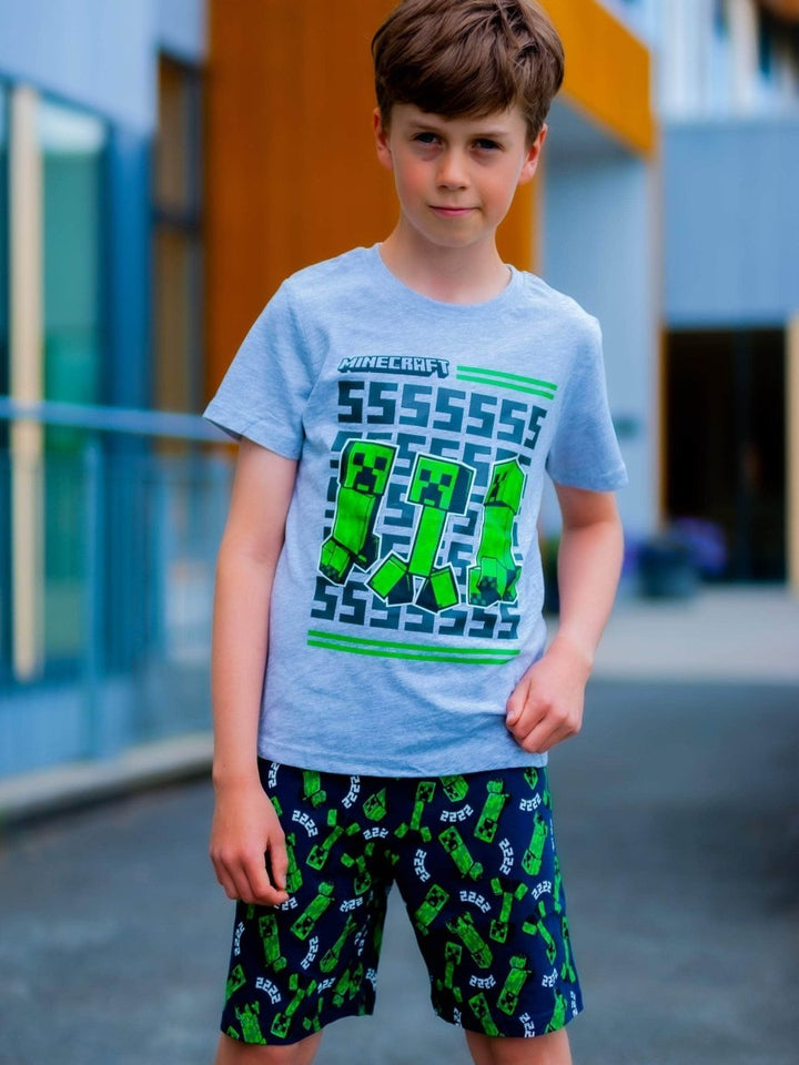 Minecraft Pysjamas - Supernerds